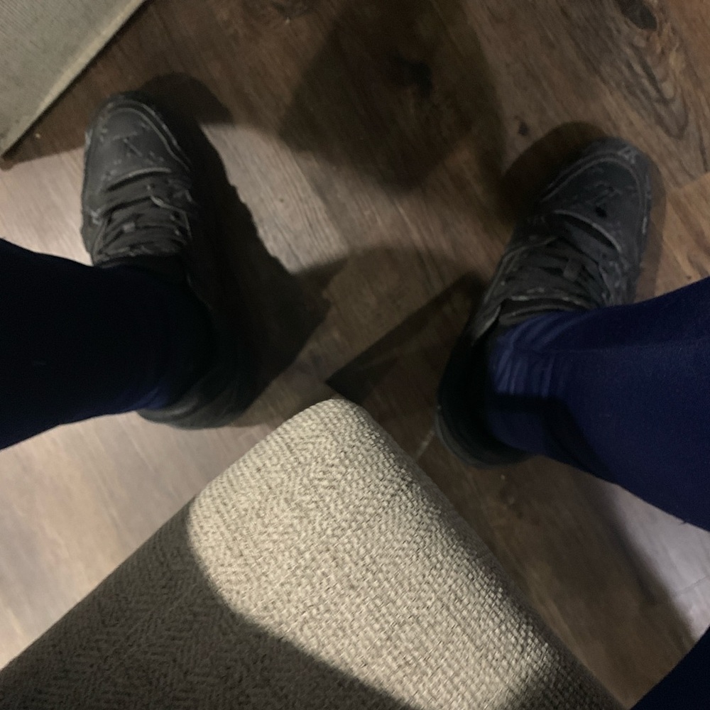 Louis Vuitton Black Sneakers